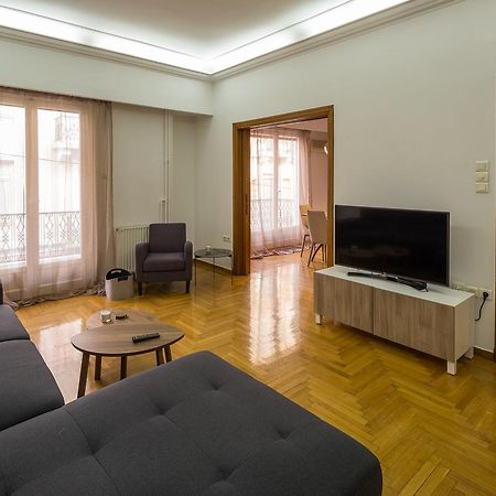 Capricorn - Luxurious Apartment In Kolonaki Athen Eksteriør bilde