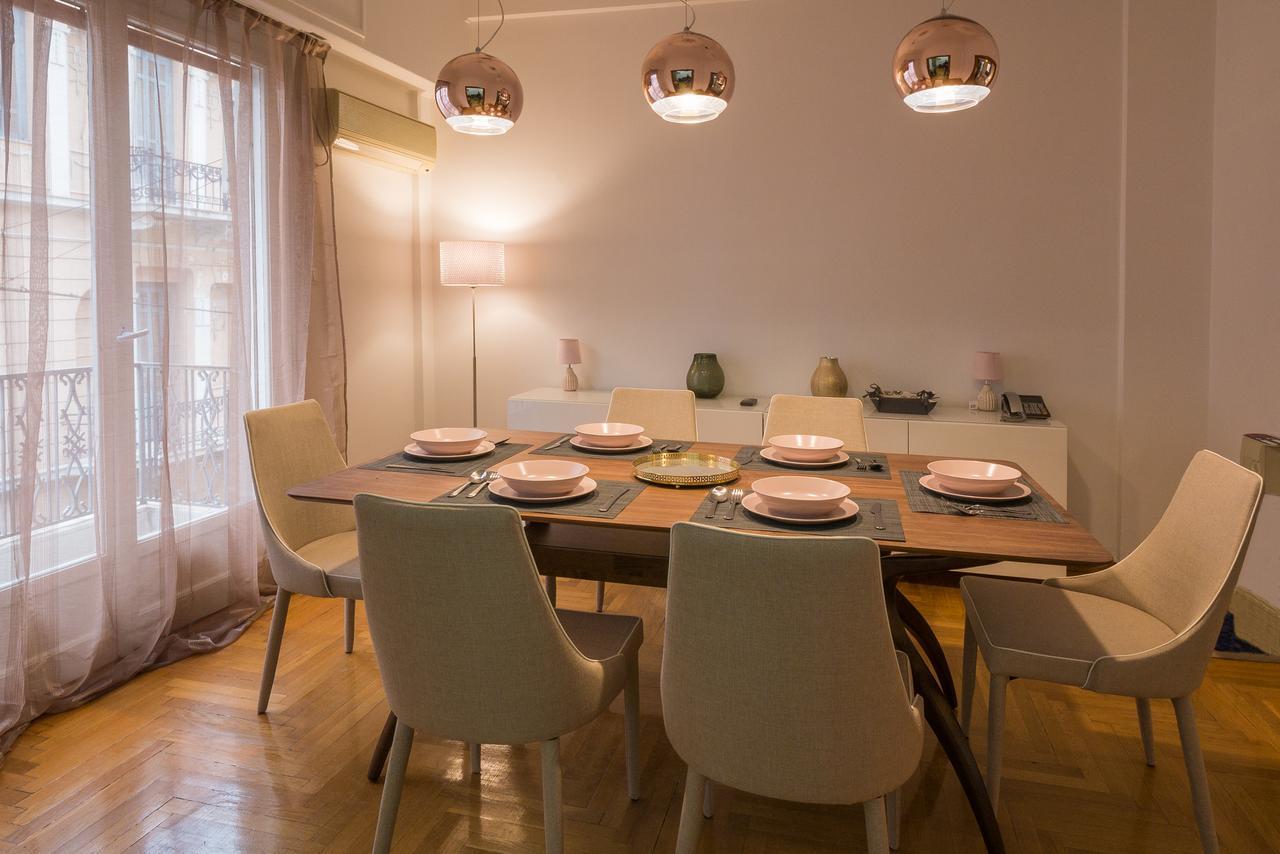 Capricorn - Luxurious Apartment In Kolonaki Athen Eksteriør bilde