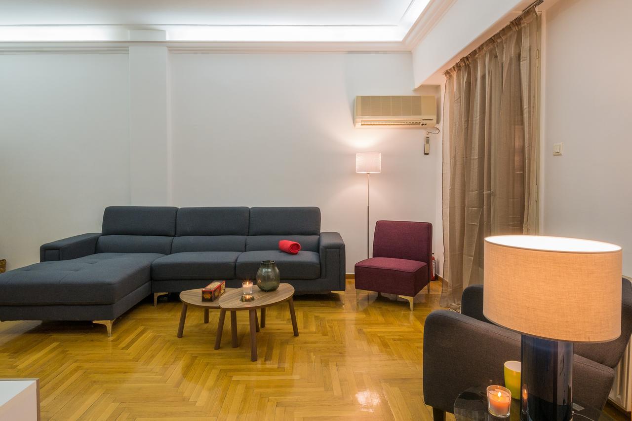 Capricorn - Luxurious Apartment In Kolonaki Athen Eksteriør bilde