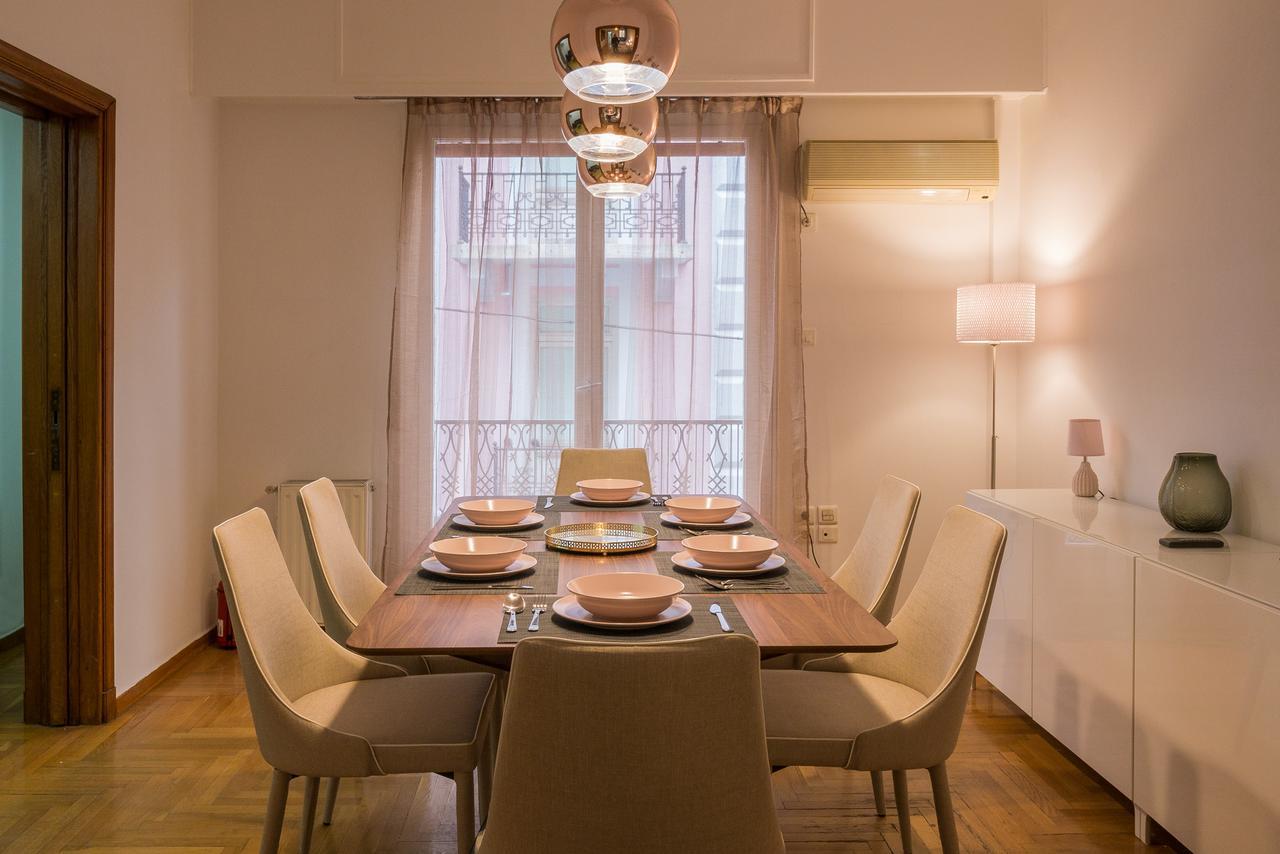 Capricorn - Luxurious Apartment In Kolonaki Athen Eksteriør bilde