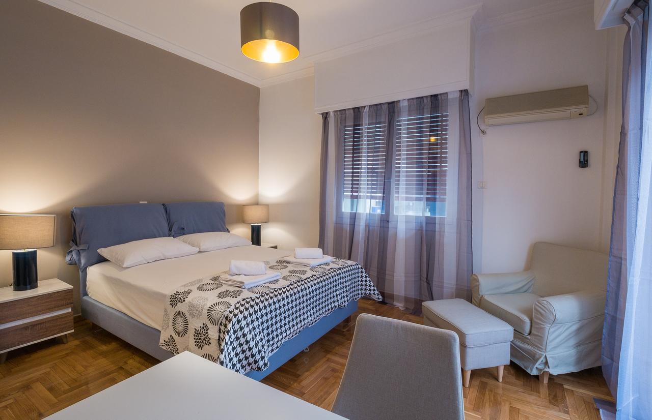 Capricorn - Luxurious Apartment In Kolonaki Athen Eksteriør bilde