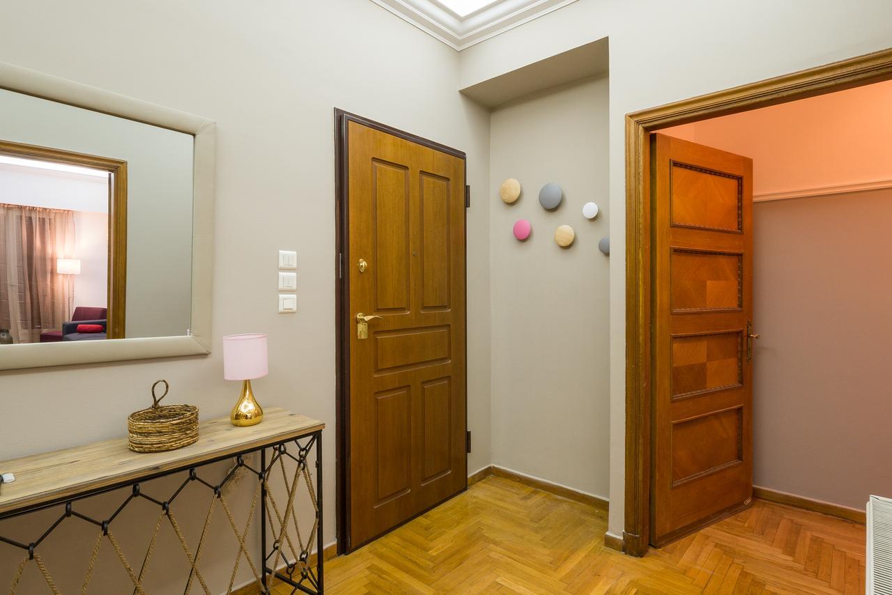 Capricorn - Luxurious Apartment In Kolonaki Athen Eksteriør bilde