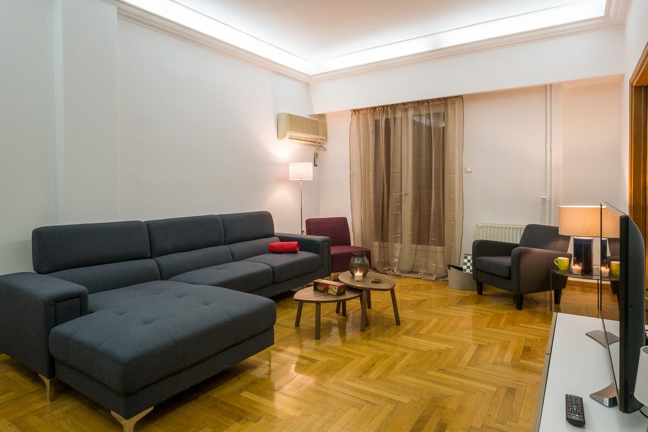 Capricorn - Luxurious Apartment In Kolonaki Athen Eksteriør bilde