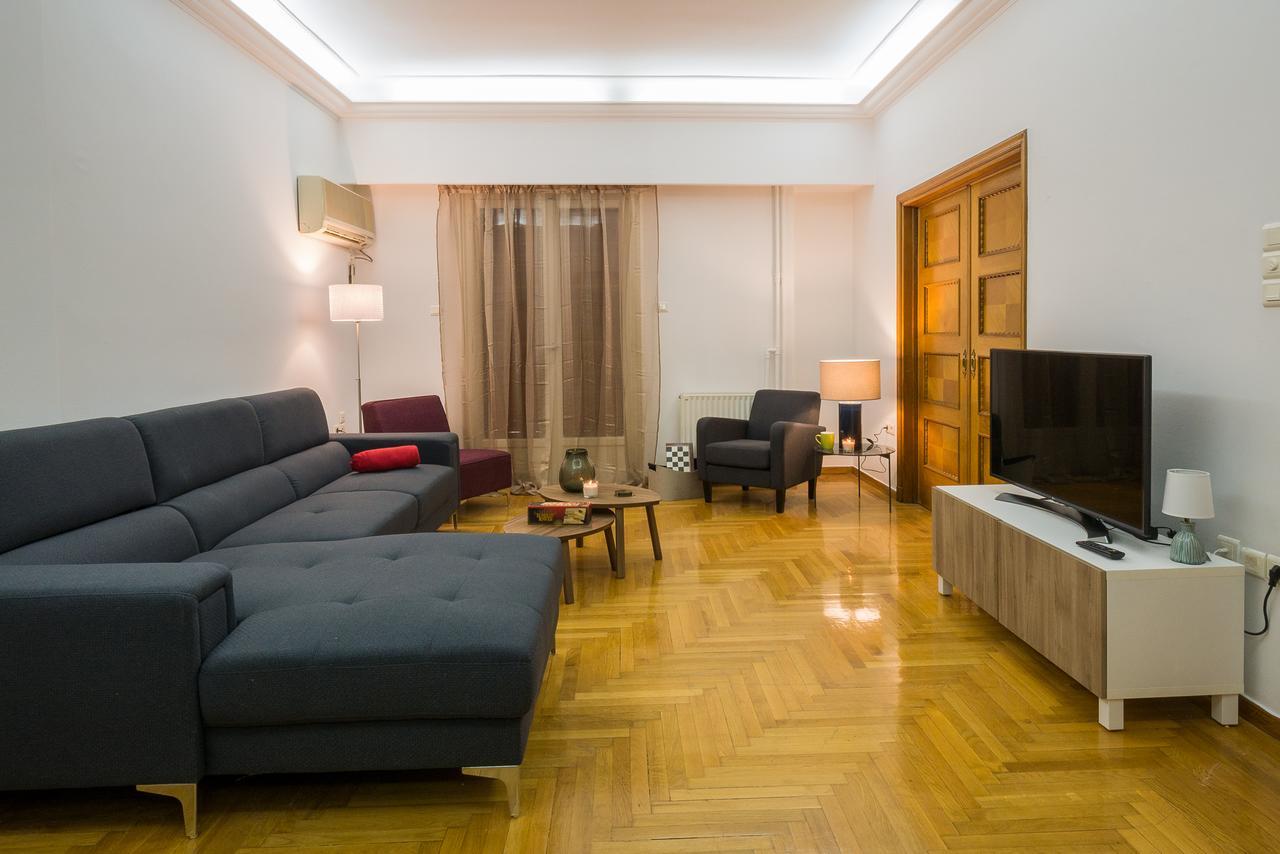 Capricorn - Luxurious Apartment In Kolonaki Athen Eksteriør bilde