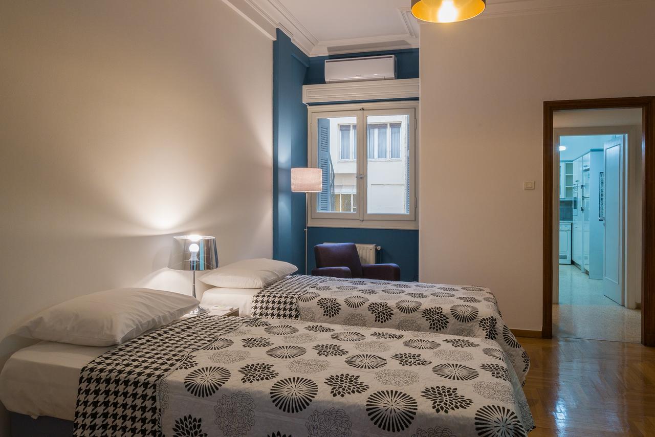 Capricorn - Luxurious Apartment In Kolonaki Athen Eksteriør bilde