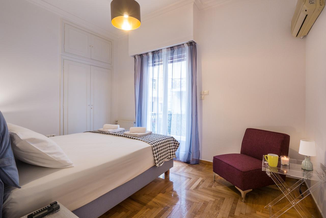 Capricorn - Luxurious Apartment In Kolonaki Athen Eksteriør bilde