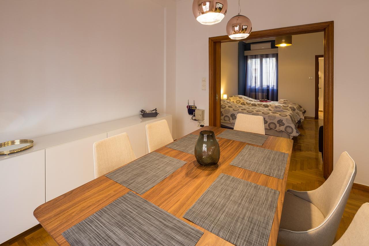 Capricorn - Luxurious Apartment In Kolonaki Athen Eksteriør bilde