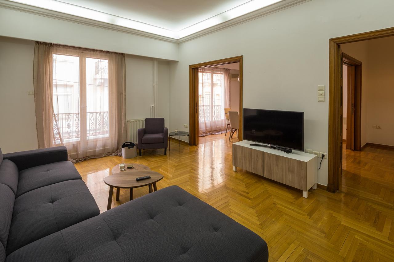 Capricorn - Luxurious Apartment In Kolonaki Athen Eksteriør bilde