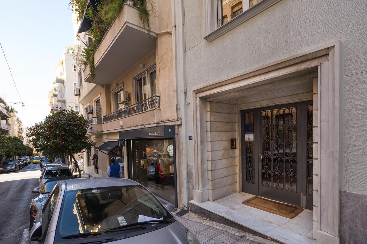 Capricorn - Luxurious Apartment In Kolonaki Athen Eksteriør bilde
