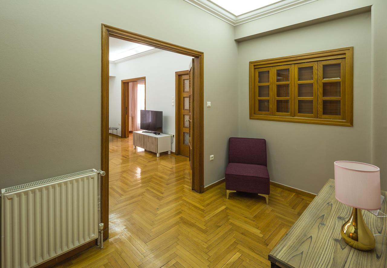 Capricorn - Luxurious Apartment In Kolonaki Athen Eksteriør bilde